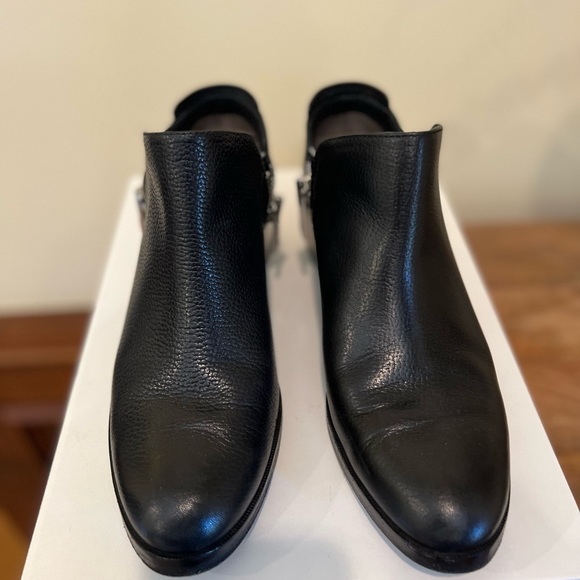 PRISTINE CONDITION- Phillip Lim Alexa leather ankle booties - Picture 4 of 10